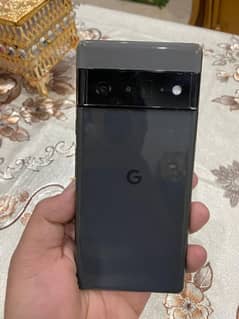 Google Pixel 6 Pro 12/128GB Black Dual Sim Approved