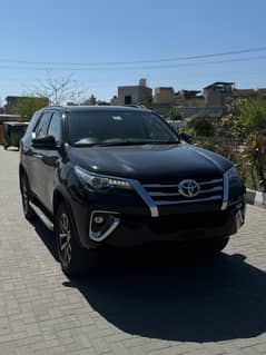 Toyota Fortuner Sigma 2018