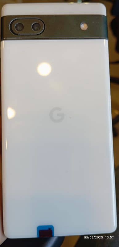 Google pixel 6a 1