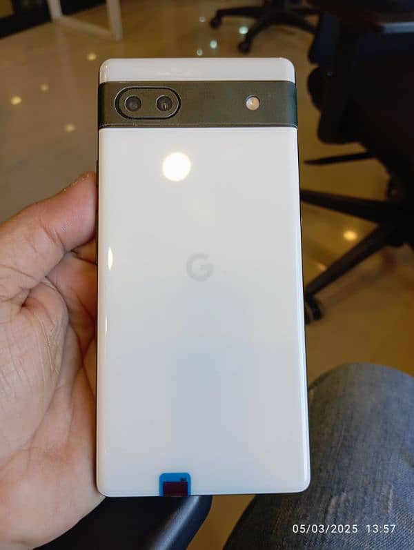 Google pixel 6a 3