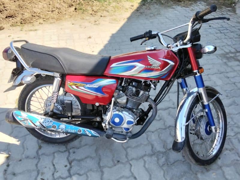 Honda GC 125 5