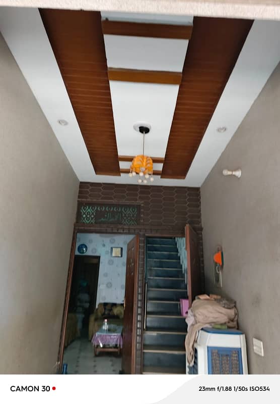 2.25 MARLA HOUSE FOR SALE IN SAMNABAD LAHORE 1