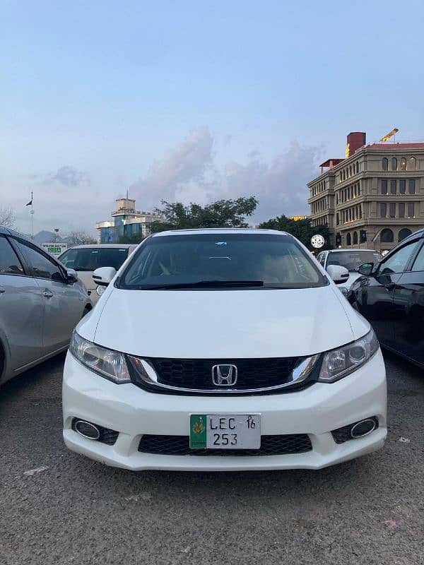 Honda Civic 2016 1