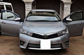 Toyota Corolla GLI 2015