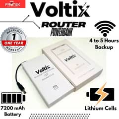 Router Power Bank 12v (3 to 4 Hours Backup)