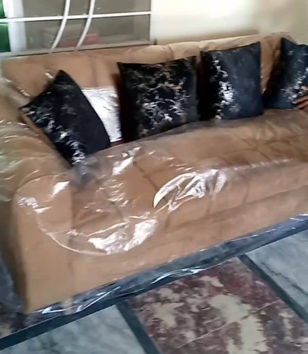 L shaped sofa 0