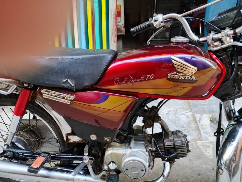 Honda CD 70 2005 1