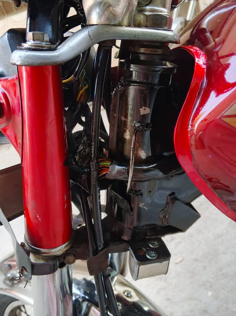 Honda CD 70 2005 6