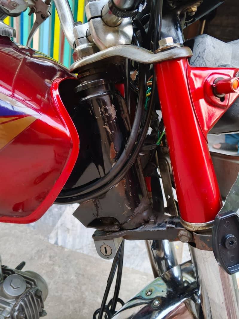 Honda CD 70 2005 7