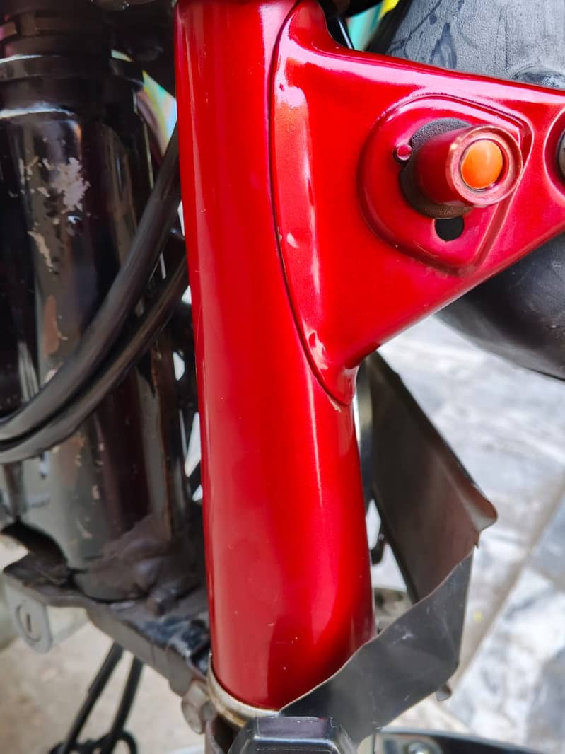 Honda CD 70 2005 8