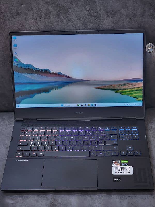 HP OMEN 16 RYZEN 9 6900HX RTX 3070 TI 8GB 0