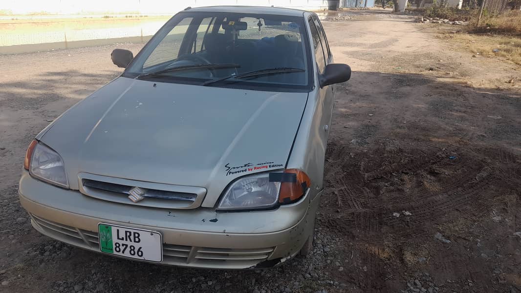 Suzuki Cultus 2002 1