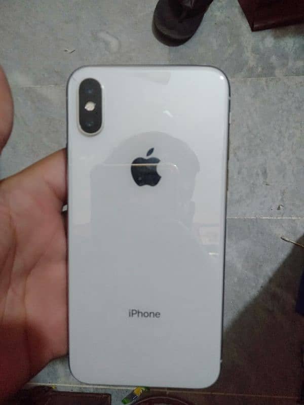 Iphone X 256GB non PTA with box and charger 2