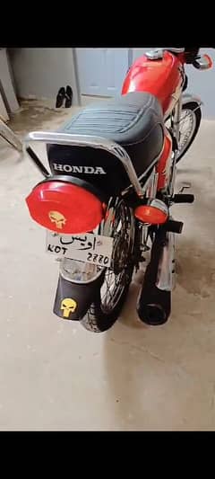 Honda CG 125 2021