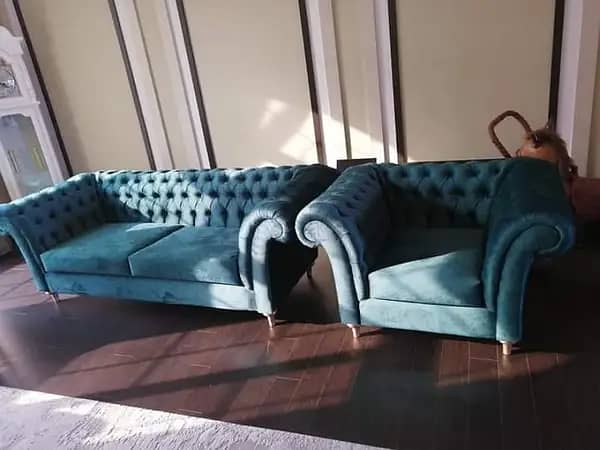 Sofa repair - Fabric change - Repairing seat repair - Furniture polish 4