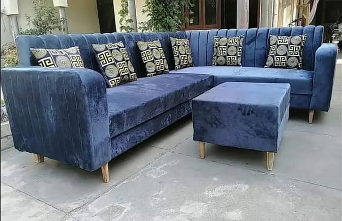 Sofa repair - Fabric change - Repairing seat repair - Furniture polish 6