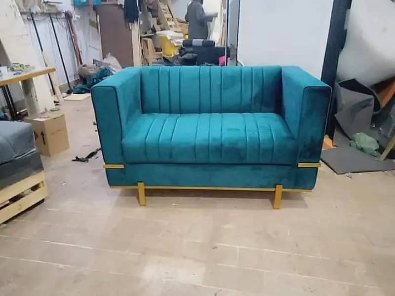 Sofa repair - Fabric change - Repairing seat repair - Furniture polish 8