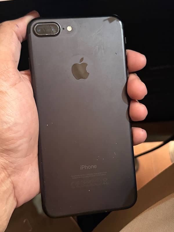 Iphone 7 plus pta approved 2