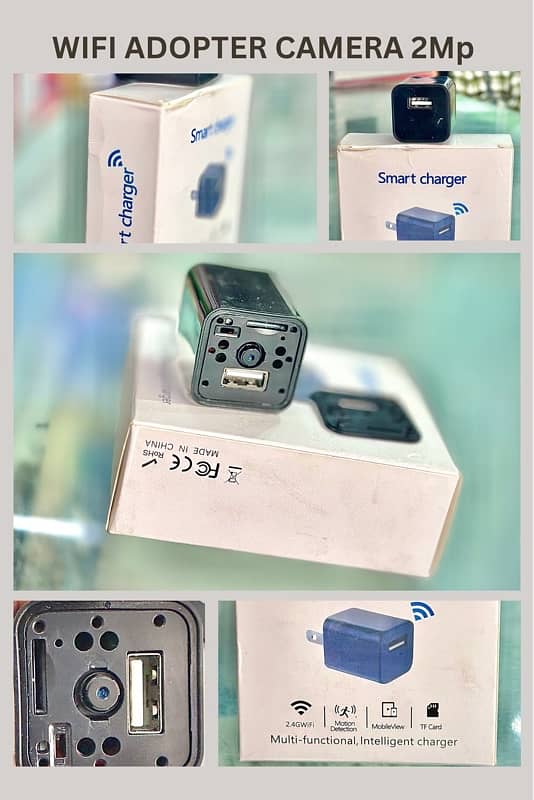 Wifi Adopter Camera Hidden 2mp 3