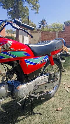 Honda 70 good condition