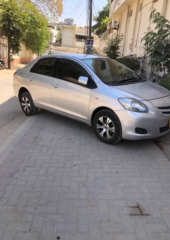 Toyota Belta 1.300cc 2006/2010 0