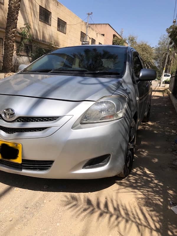 Toyota Belta 1.300cc 2006/2010 1