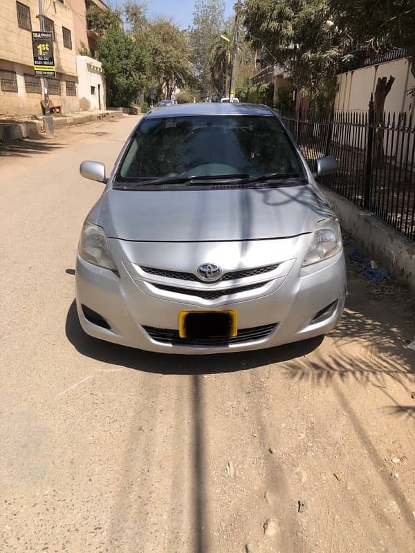 Toyota Belta 1.300cc 2006/2010 3