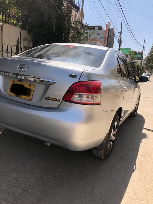 Toyota Belta 1.300cc 2006/2010 4