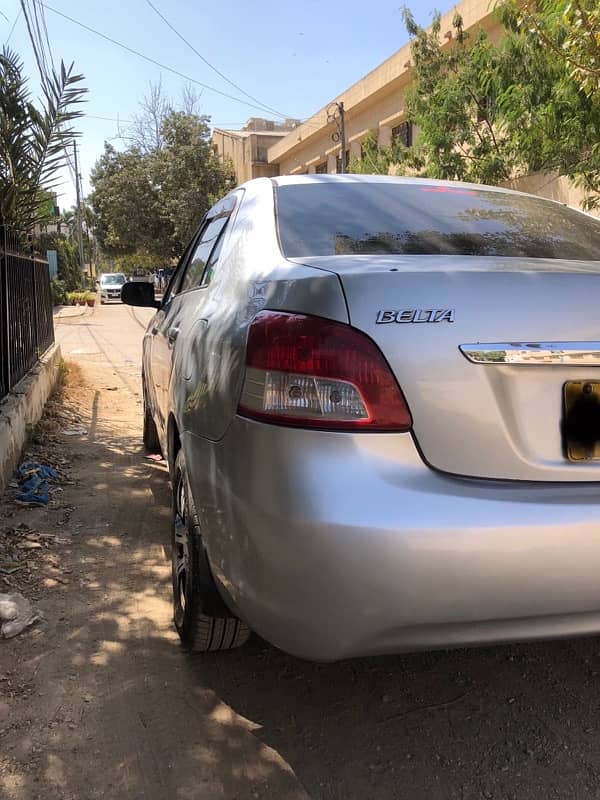 Toyota Belta 1.300cc 2006/2010 6