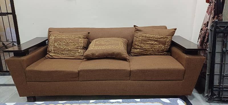 sofa set in good condition 1