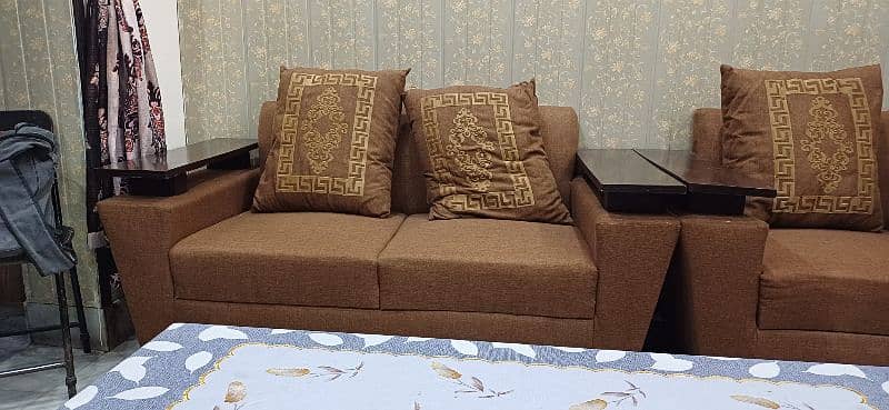 sofa set in good condition 3