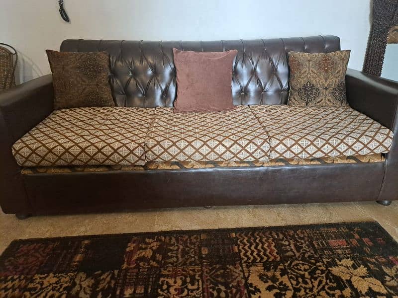 5 Seater Sofa Set 0