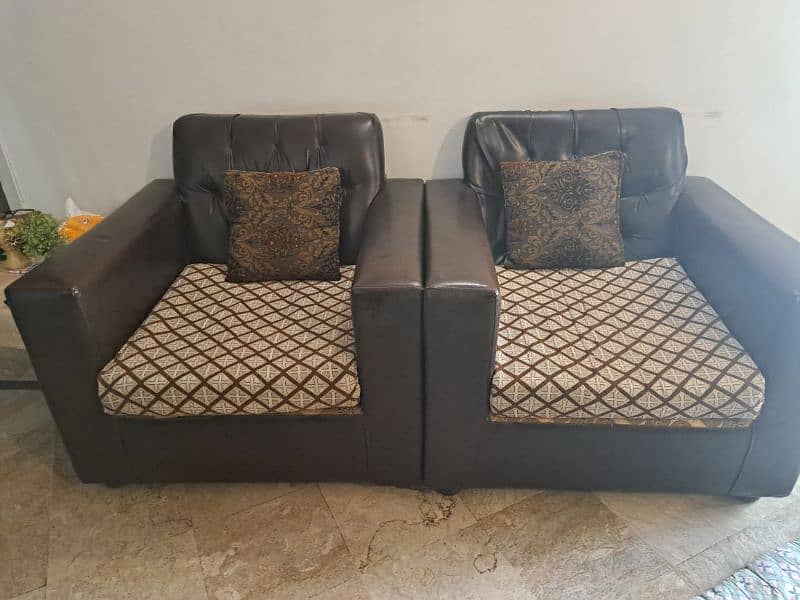 5 Seater Sofa Set 2