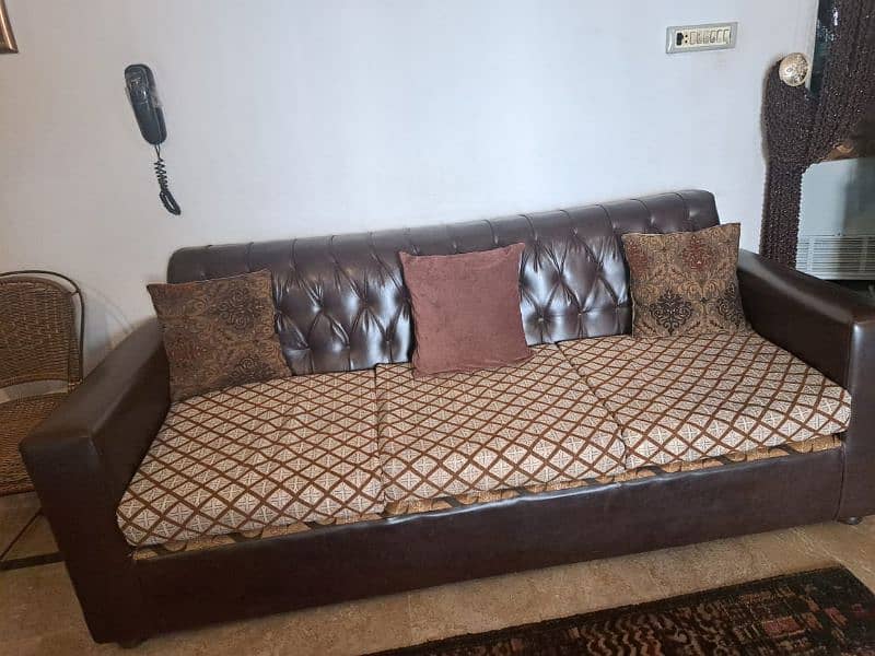 5 Seater Sofa Set 3