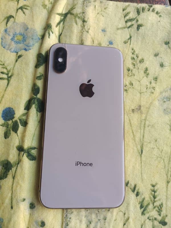 I phone xs PTA approved 64GB 0