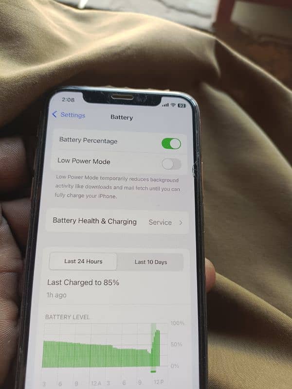 I phone xs PTA approved 64GB 5