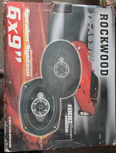 ROCKWOOD TS-A6910 CAR SPEAKER