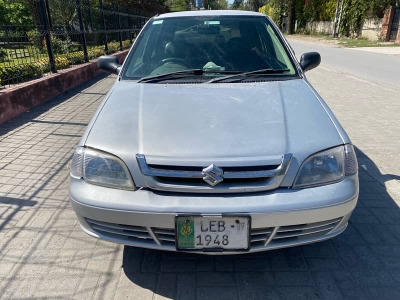 Suzuki Cultus VXR 8/2009 model 0