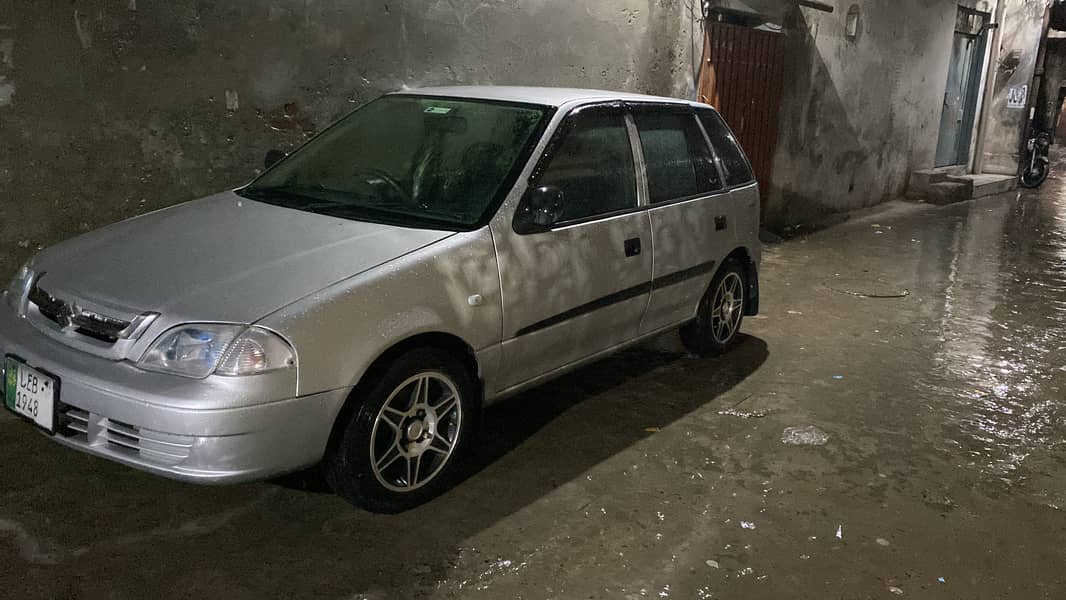 Suzuki Cultus VXR 8/2009 model 1