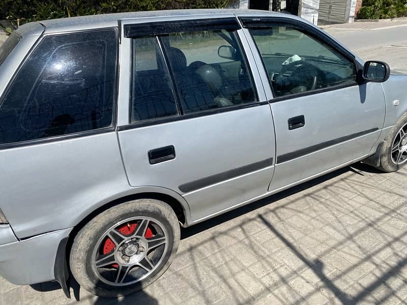 Suzuki Cultus VXR 8/2009 model 4