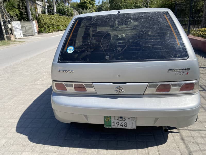 Suzuki Cultus VXR 8/2009 model 10