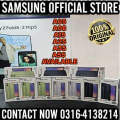 Samsung A06 /A05/ A05s/ A16/ A15/ A25/ A35/ A55 Box Pack