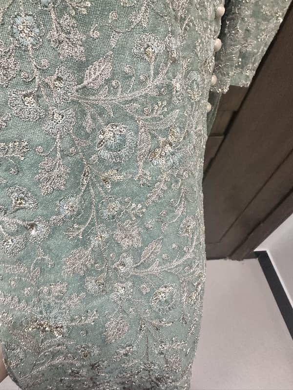 2pc maria b khaadi net gown 6