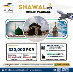 Visa Consultant-Service in Sahiwal Umrah package,Umrah Airline Tickets