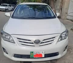 Toyota Corolla XLI 2012