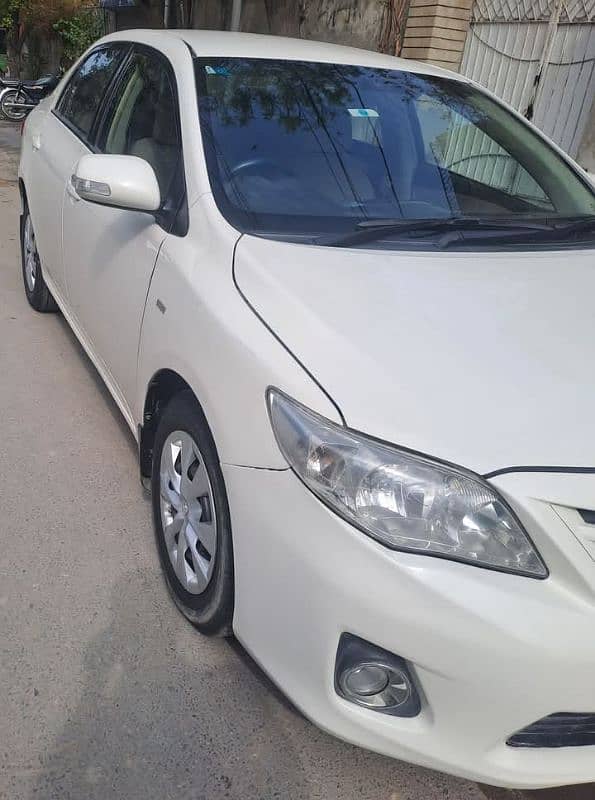 Toyota Corolla XLI 2012 1