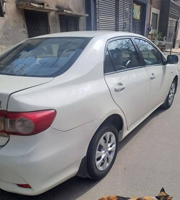 Toyota Corolla XLI 2012 7