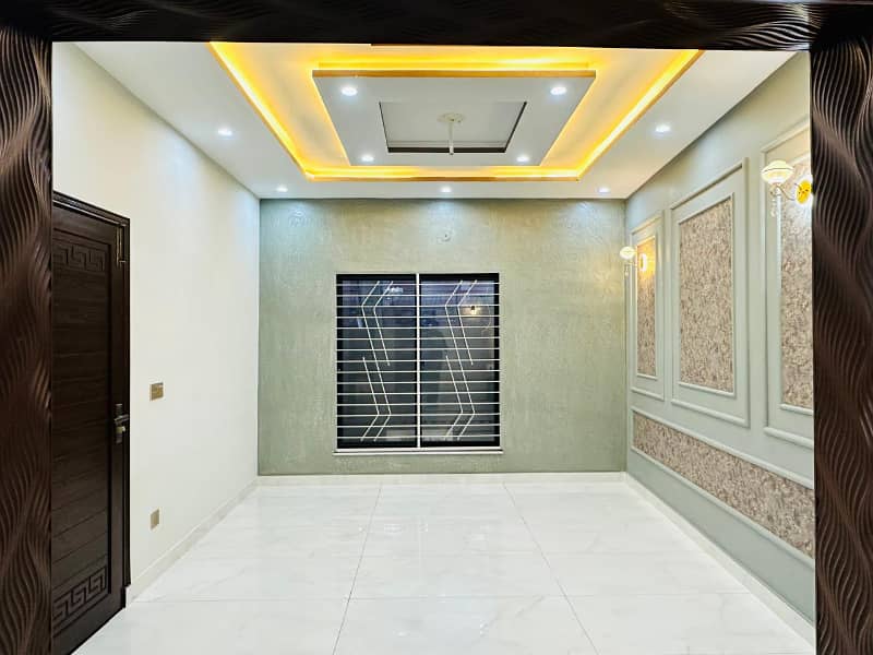 10 Marla brand new upper portion available for rent in Lda avenue 1 Lahore 15