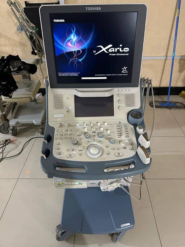 Ultrasound Machine Xario Prime 1