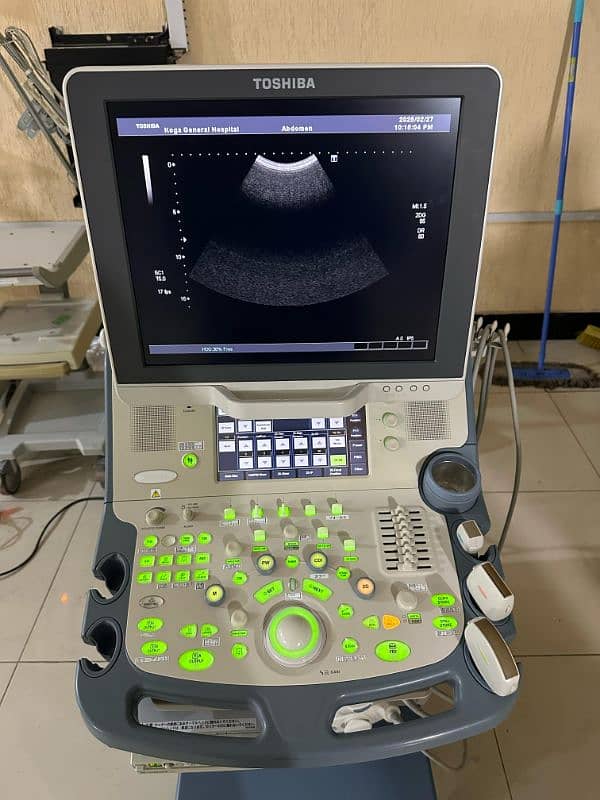 Ultrasound Machine Xario Prime 2